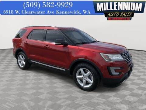 2017 Ford Explorer for sale at Millennium Auto Sales in Kennewick WA