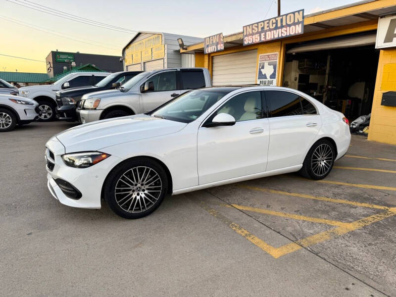 2022 Mercedes-Benz C-Class C 300 4MATIC