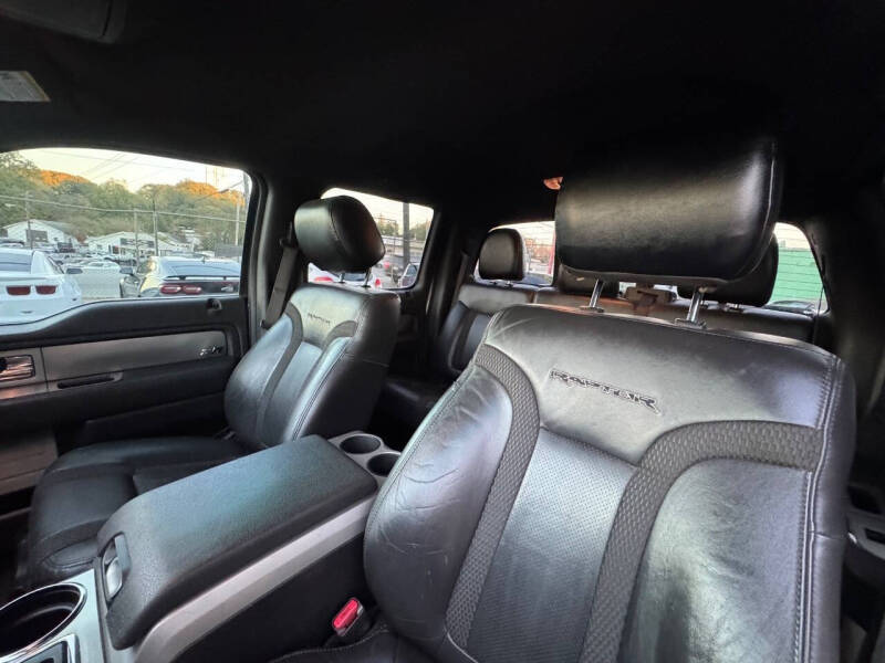 2012 Ford F-150 SVT Raptor