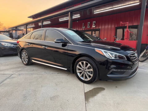 2016 Hyundai Sonata for sale at LEE AUTO SALES in McAlester OK