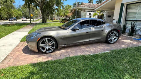 2012 Fisker Karma for sale at ABC ONLINE CAR WHOLESALE in Hollywood FL