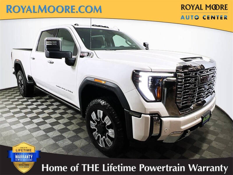 2025 GMC Sierra 3500HD for sale at Royal Moore Custom Finance in Hillsboro OR