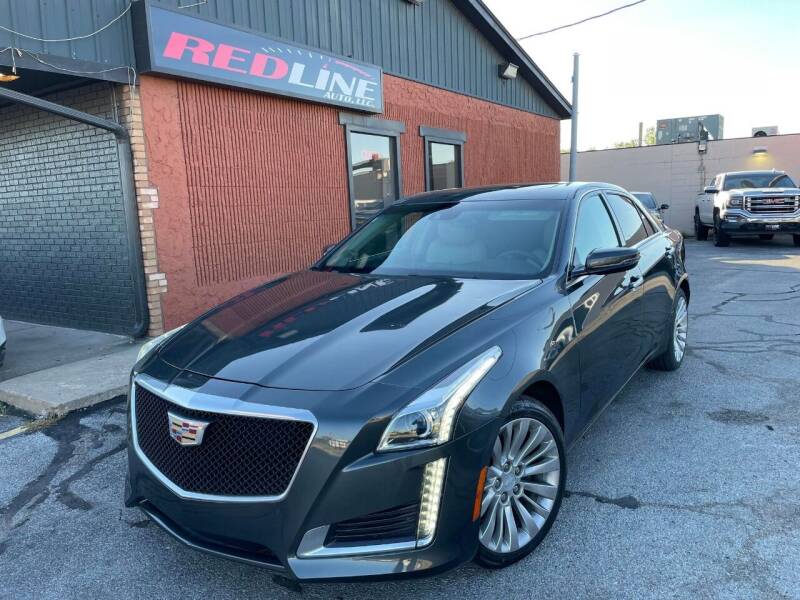 2015 Cadillac CTS for sale at RED LINE AUTO LLC in Omaha NE