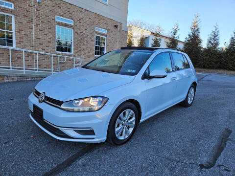 2021 Volkswagen Golf for sale at John Huber Automotive LLC in New Holland PA