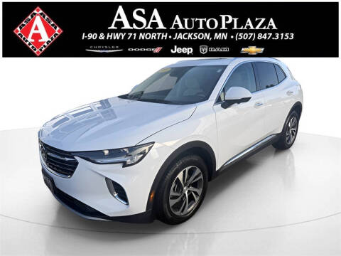 2021 Buick Envision Essence