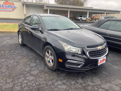 2016 Chevrolet Cruze Limited for sale at McCully's Automotive - Under $10,000 in Benton KY