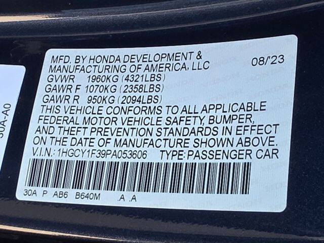 2023 Honda Accord