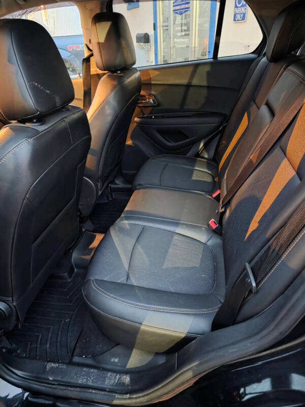 2017 Chevrolet Trax LT