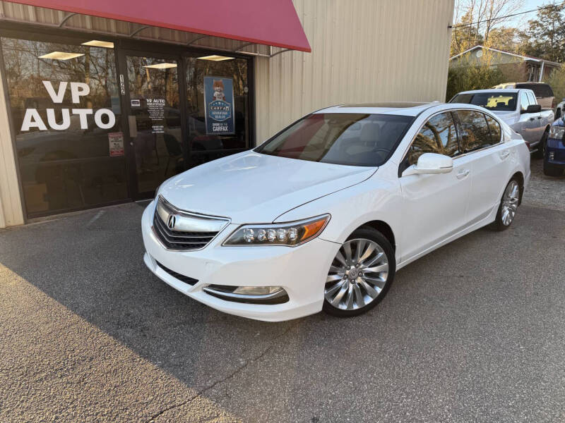 2014 Acura RLX for sale at VP Auto in Greenville SC