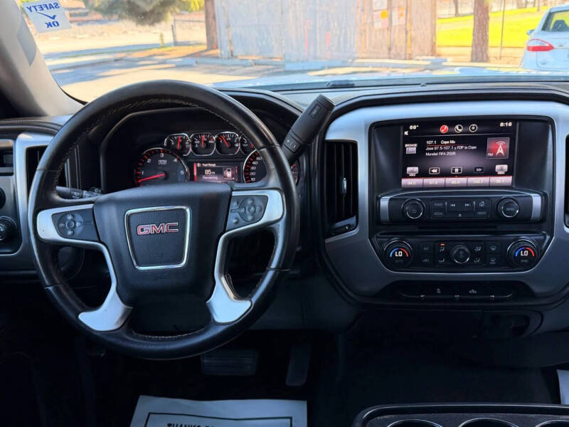 2015 GMC Sierra 1500 SLE
