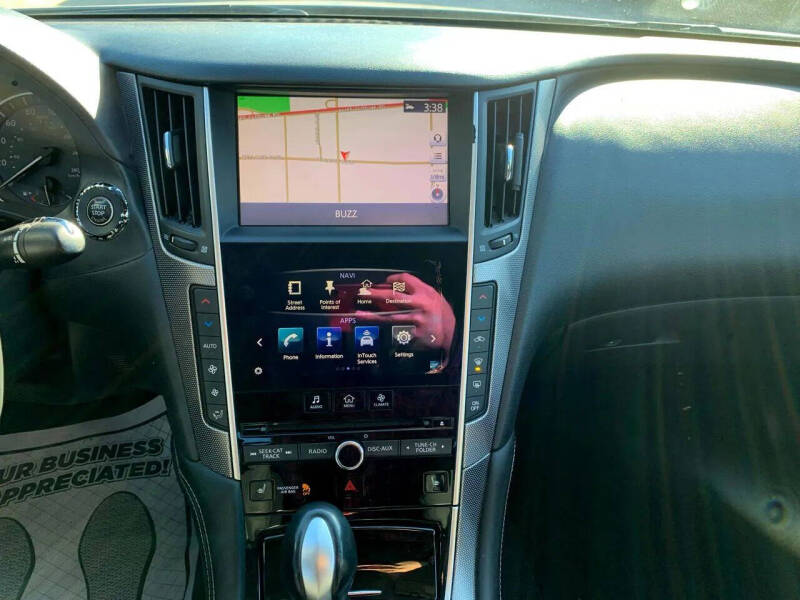 2017 Infiniti Q50 3.0T Premium