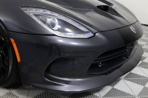 2017 Dodge Viper GTS