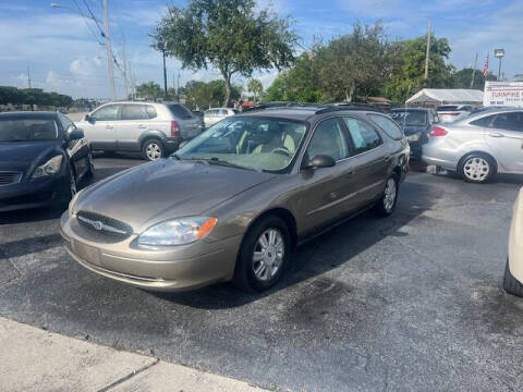 2003 Ford Taurus for sale at Turnpike Motors in Pompano Beach FL