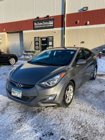 2013 Hyundai Elantra for sale at Specialty Auto Wholesalers Inc in Eden Prairie MN