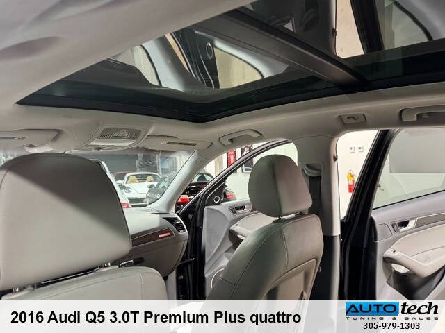 2016 Audi Q5 3.0T quattro Premium Plus