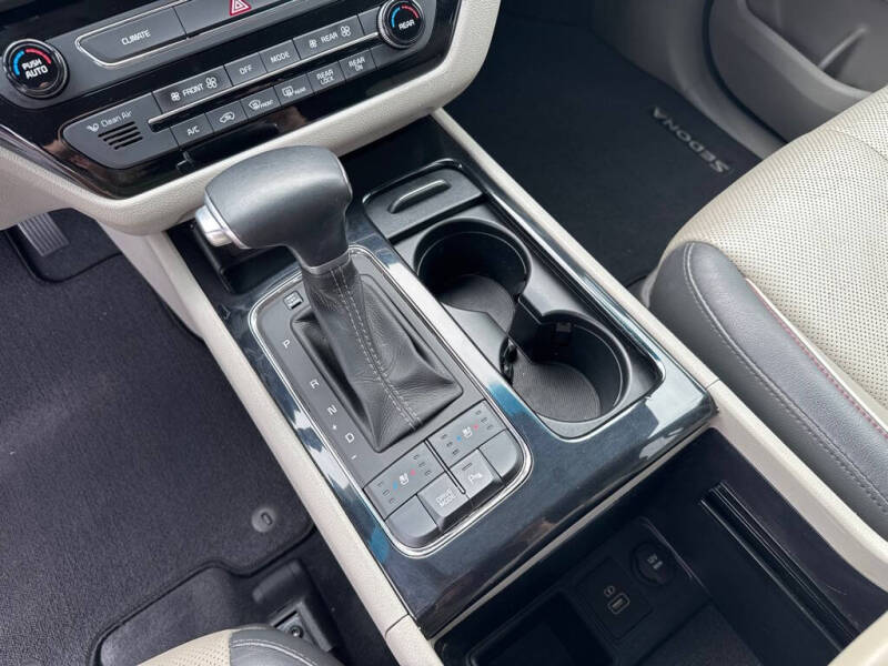 2017 Kia Sedona EX