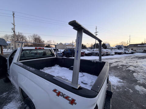 2017 Chevrolet Silverado 1500 Work Truck