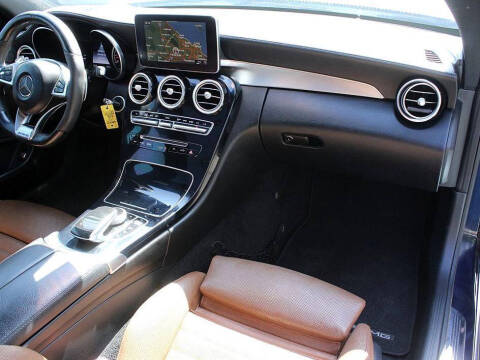 2017 Mercedes-Benz C-Class AMG C 43