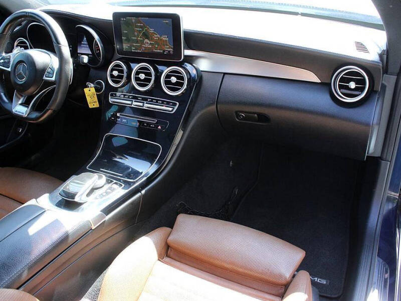 2017 Mercedes-Benz C-Class AMG C 43