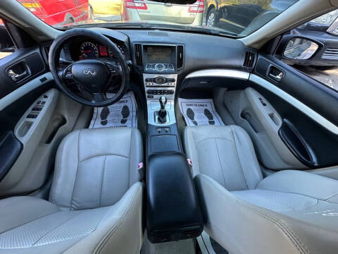 2009 Infiniti G37 Sedan Journey