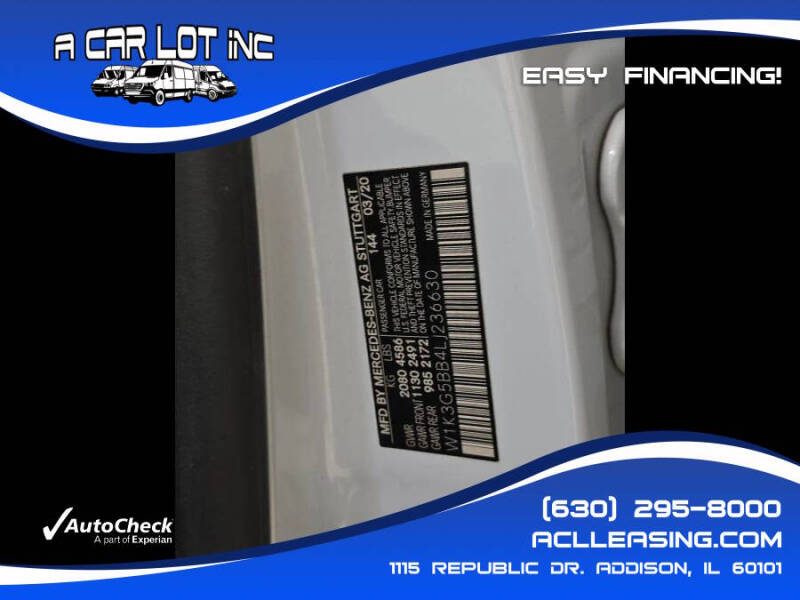 2020 Mercedes-Benz A-Class AMG A 35