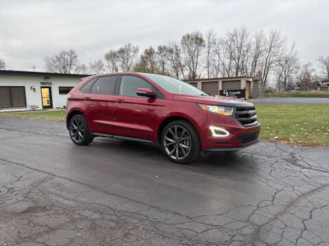 2018 Ford Edge Sport