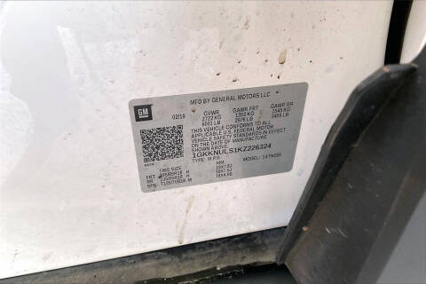 2019 GMC Acadia SLT-1