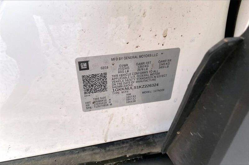 2019 GMC Acadia SLT-1