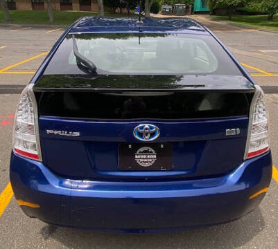2011 Toyota Prius Two
