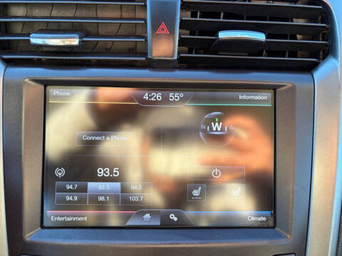 2016 Ford Fusion Titanium