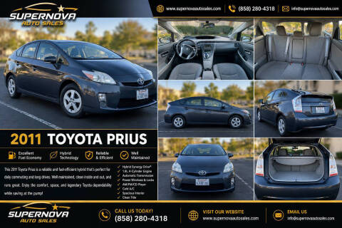 2011 Toyota Prius Two
