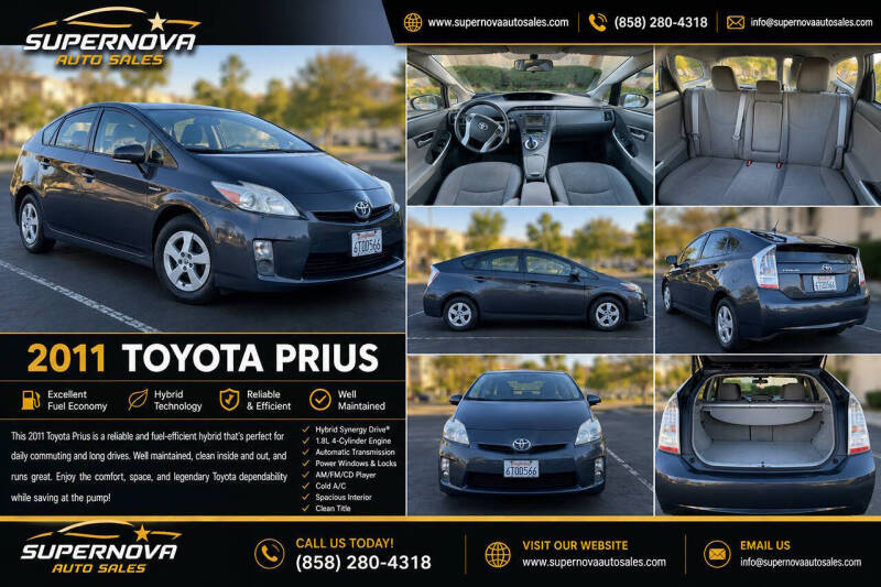 2011 Toyota Prius Two