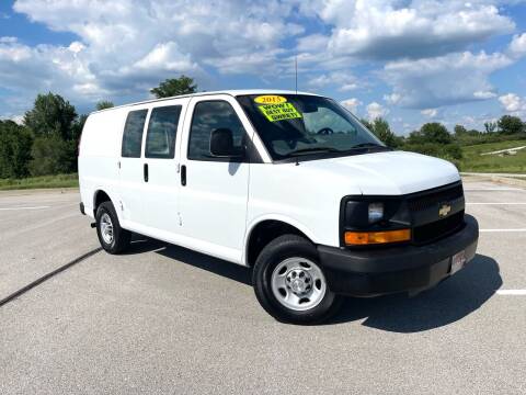 2015 Chevrolet Express for sale at A & S Auto and Truck Sales in Platte City MO