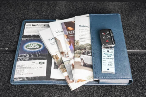 2016 Land Rover Range Rover