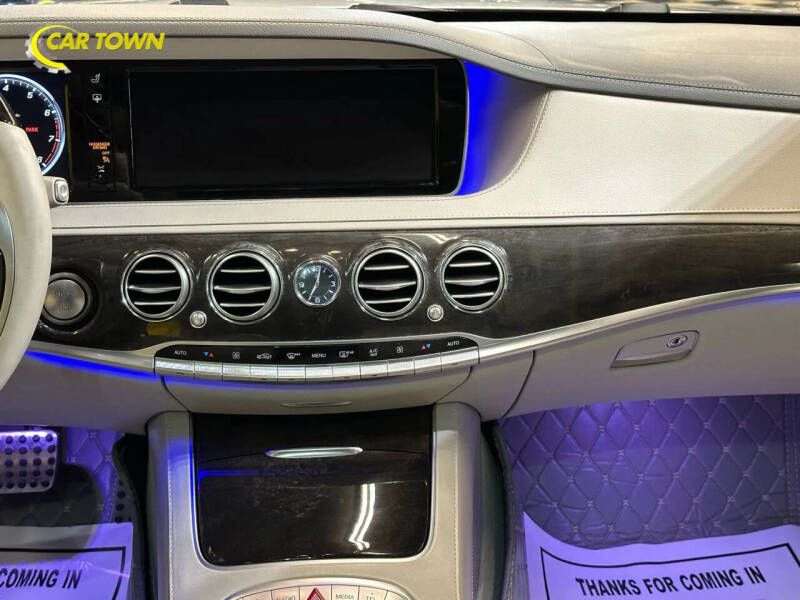 2016 Mercedes-Benz S-Class S 550