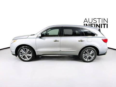 2018 Acura MDX w/Tech
