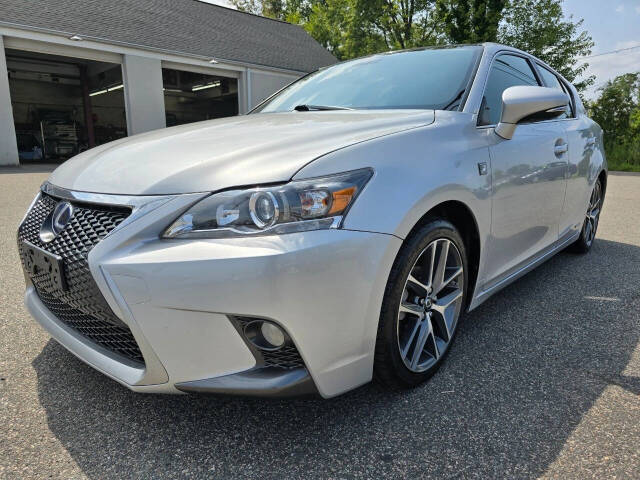 2014 Lexus CT 200h for sale at Thompson Car and Truck in Baptistown, NJ