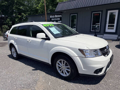 2018 Dodge Journey SXT