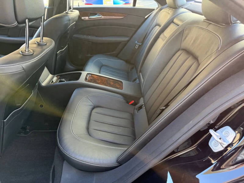 2012 Mercedes-Benz CLS CLS 550 4MATIC