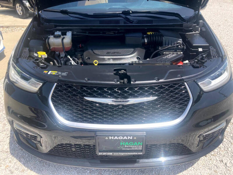 2022 Chrysler Pacifica Pinnacle
