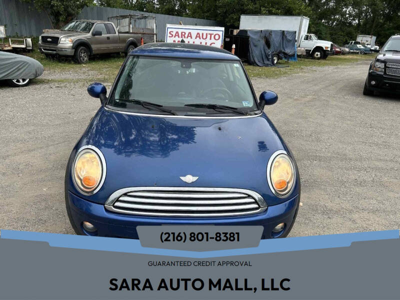 2008 MINI Cooper