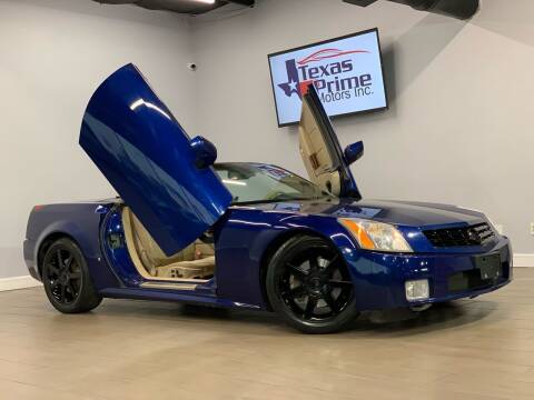 2007 Cadillac XLR for sale at Texas Prime Motors in Houston TX
