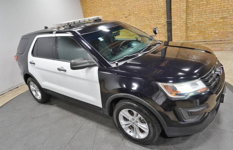 2017 Ford Explorer Police Interceptor Utility