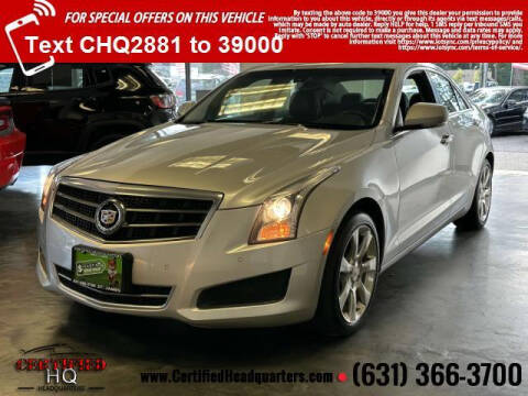 2014 Cadillac ATS for sale at CERTIFIED HEADQUARTERS in Saint James NY