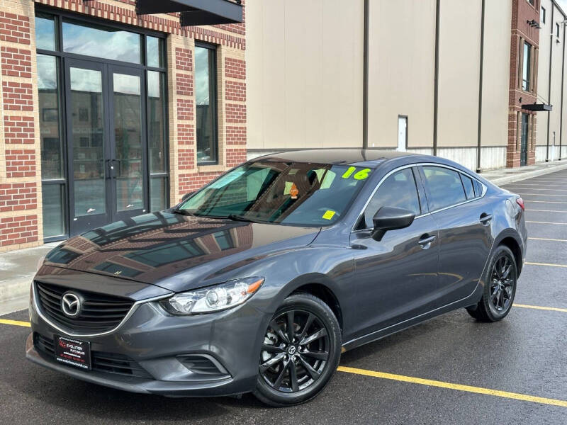 2016 Mazda MAZDA6 for sale at Evolution Auto Sales LLC in Springville UT