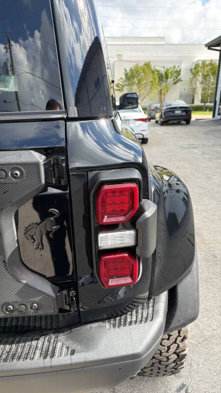 2026 Ford Bronco Raptor