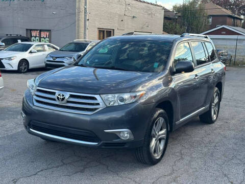 2012 Toyota Highlander Limited