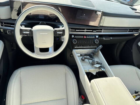 2025 Hyundai Santa Fe Hybrid Calligraphy