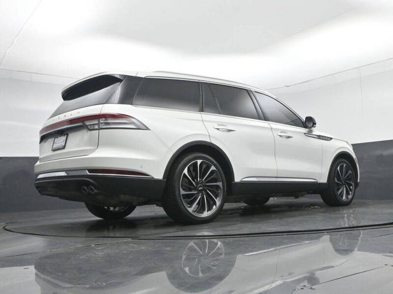 2020 Lincoln Aviator Reserve