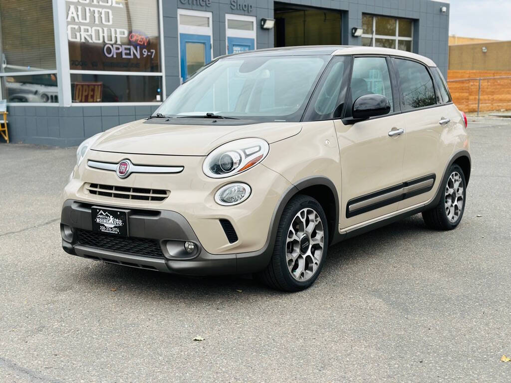 2014 FIAT 500L for sale at Boise Auto Group in Boise, ID